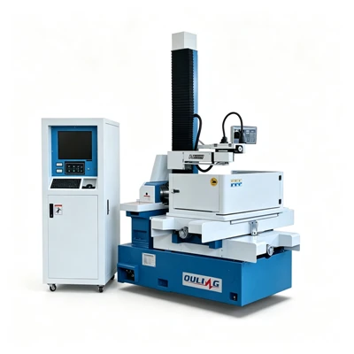 OL5580FS EDM s jednoduchým řezným drátem